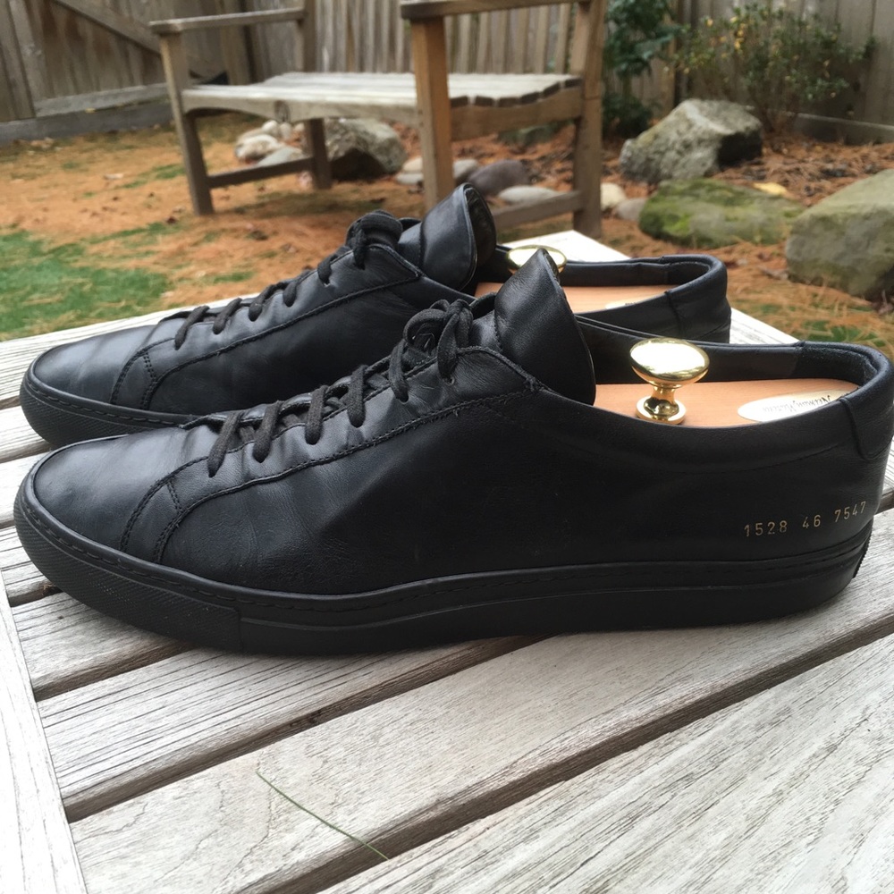 Common Projects Achilles Low, Size 46eu/12 Or 13us - image 2